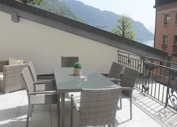 Renove 2-8 Personnes Appartement Montreux
